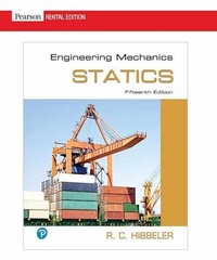 Engineering Mechanics: Statics – Paperback, by R.C. Hibbeler – Acceptable