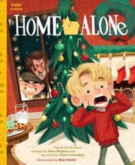 Home Alone: The Classic Illustrated Storybook (Pop Classic Picture Books) – GOOD