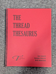 The Thread Thesaurus by A. Caswell, S. Howren, & B. Robertson, HTF OOP