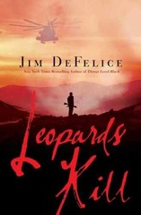 Leopards Kill – Hardcover, by DeFelice Jim – Very Good x