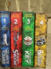 The Aldoran Chronicles 1-4 set Wisehart 1 2 3 4 lot The Tunnels Beneath