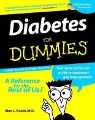 Diabetes For Dummies (For Dummies (ComputerTech)) – Paperback – VERY GOOD