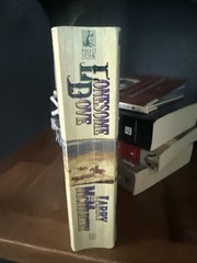 Lonesome Dove by Larry McMurtry Paperback 1986, 1st ed 1st printing Pocket