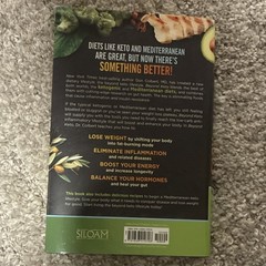Don Colbert Beyond Keto Paperback 2022 Siloam Mediterranean-Keto Gut Health