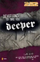 Devotions to Take You Deeper (2:52) – Paperback By Strauss, Ed – GOOD