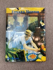 Edward Hopper Sherry Marker HC/DJ JG Press Hardcover Art Book VTG