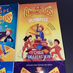 MR. LEMONCELLO’S LIBRARY: BOOKS 1-4 BY CHRIS GRABENSTEIN (BOXED SET) No Poster