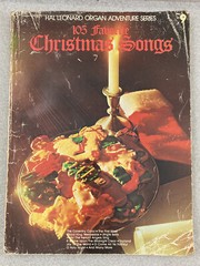 105 Favorite Christmas Songs PB Hal Leonard Organ Adventure Series 145 pages