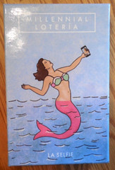 MINT Blue Star Press “Millennial Loteria – La Selfie” Game: Mexican Bingo Parody