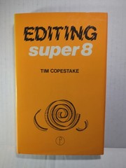 Editing Super 8 book by Tim Copestake – 1980 hardcover Super 8mm film