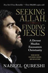 Seeking Allah, Finding Jesus: A – Paperback, by Qureshi Nabeel – Very Good