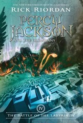 Percy Jackson and the Olympians, Book Four: Battle of the Labyrinth, The-Percy J