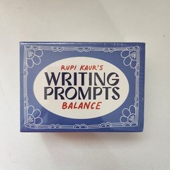 Rupi Kaur Writing Prompts Balance – 70 Creative Journal Prompts