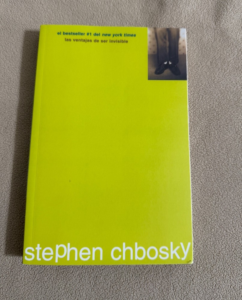 Las Ventajas de ser Invisible por Stephen Chbosky – Ed. Español
