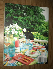 LIVING FLORAL ENTERTAINING & DECORATING WITH FLOWERS BOOK SIGNED BY MARGOT SHAW
