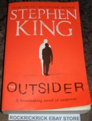 STEPHEN KING OUTSIDER BOOK 2018 (475 PAGES)