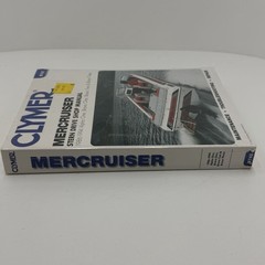 Clymer B742 MerCruiser Stern Drive Repair Manual 1986-94 Alpha Bravo 1 2 3. New