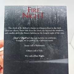 Fire Night by Penelope Douglas The Devil’s Night Series