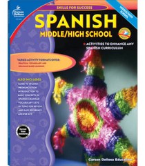 Spanish: Middle / High School (Skills for Success) – Paperback – VERY GOOD