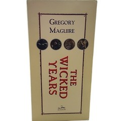 The Complete Wicked Years Box Set, 4 Books