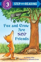 Fox and Crow Are Not Friends (Step into Reading) – paperback Wiley, Melissa|…