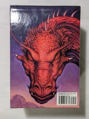 Inheritance Cycle by Christopher Paolini 4 Book Hardcover Box Set (Eragon)