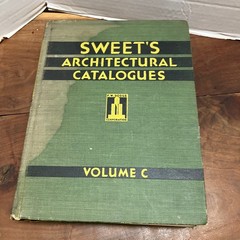 Sweet’s Architectural Catalogues Volume C 1931 F.W. Dodge Vintage Reference