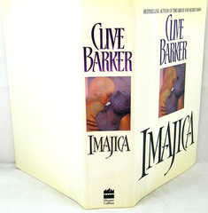Imajica – Clive Barker 1991 HC GD ‘SIGNED’