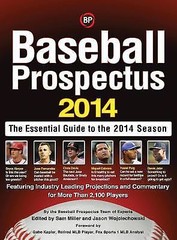 Baseball Prospectus 2014 by Baseball Prospectus
