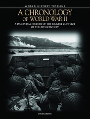 Chronology of WWII – hardcover Jordan, David