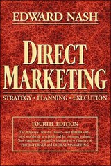 Direct Marketing: Strategy, Planning, Execution Hardcover Edward