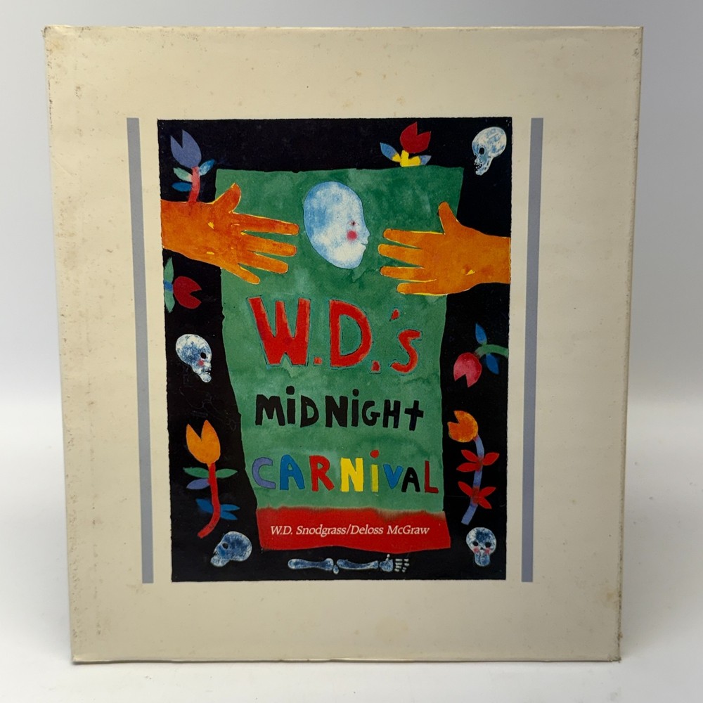 W.D.’s Midnight Carnival – W.D. Snodgrass & Deloss McGraw – 1988 Signed Art