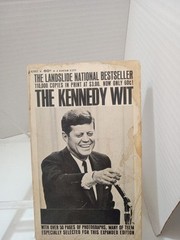 The Kennedy Wit Paperback Edited by Bill Adler 1965 Bantam Paperback