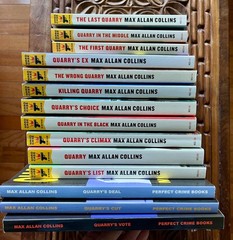 Lot 14 Quarry Novels/Max Allan Collins * TPB * NEAR MINT!