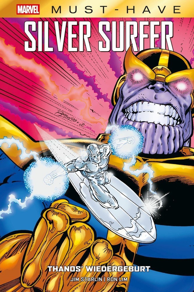 Marvel Must-Have: Silver Surfer – Thanos’ Wiedergeburt Ron Lim