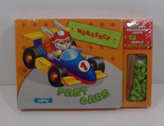 FAST CARS (WORKSHOP) By Kate Brown AZ BOOKS 30+PIECES 3 YRS+ NIB