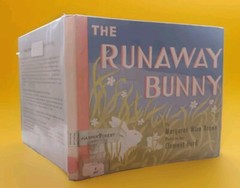 The Runaway Bunny Margaret Wise Brown & Clement Hurd w DJ EARLY PRINT *1949 DESC