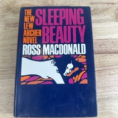 Sleeping Beauty Ross Macdonald 1973 First Edition Mystery Alfred A. Knopf