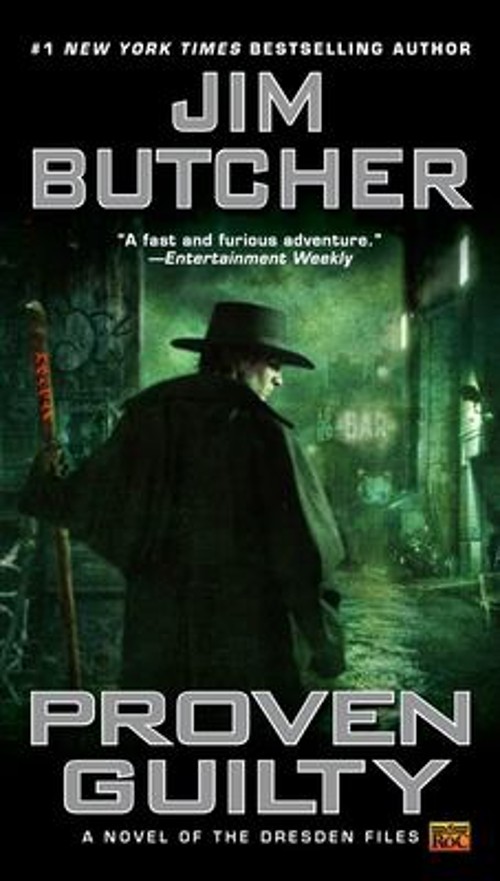 Proven Guilty Paperback Jim Butcher