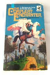 Compleat Enchanter Fantasy Paperback L. Sprague de Camp 1976 1st Edition
