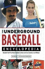 THE UNDERGROUND BASEBALL ENCYCLOPEDIA: BASEBALL STUFF YOU By Robert Schnakenberg