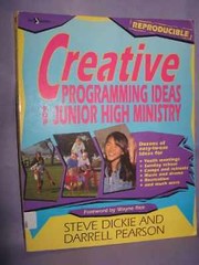 Creative Programming Ideas for – Paperback, by Dickie Steve; Pearson – Good
