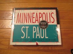 Minneapolis St Paul Minnesota People Place and Public life HC MN Book