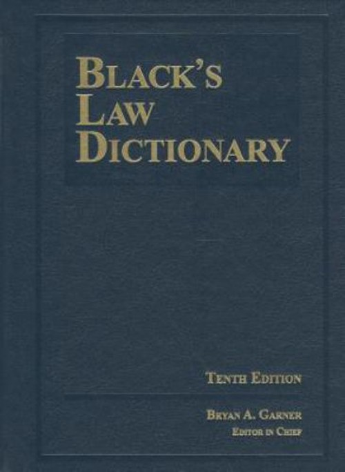 Black’s Law Dictionary Hardcover