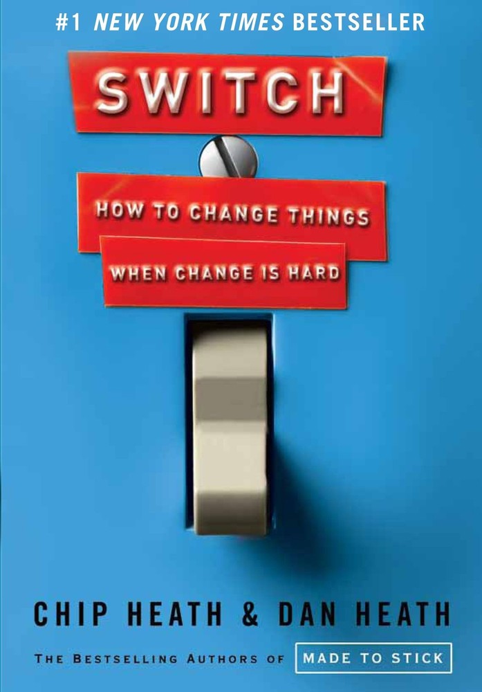 Switch: How to Change Things When Change Is Hard – Heath, Chip|Heath, Dan – …