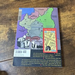 MAUS: A Survivor’s Tale By Art Spiegelman Vol. I in German & Vol II in English