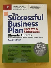 Successful Business Plan : Secrets and Strategies by Rhonda Abrams