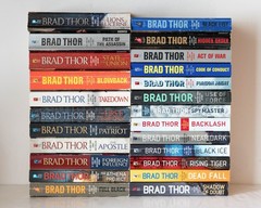Brad Thor SCOT HARVATH Complete Series Lot of 24 (#1-24) Set PB Paperback Books