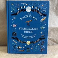 Backyard Stargazer’s Bible…(USED)(HARDCOVER) SEE DESCRIPTION
