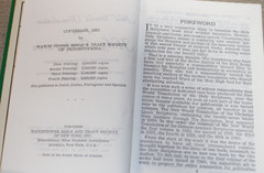 1961 New World Translation Holy Scriptures Hardcover Watchtower Green Bible